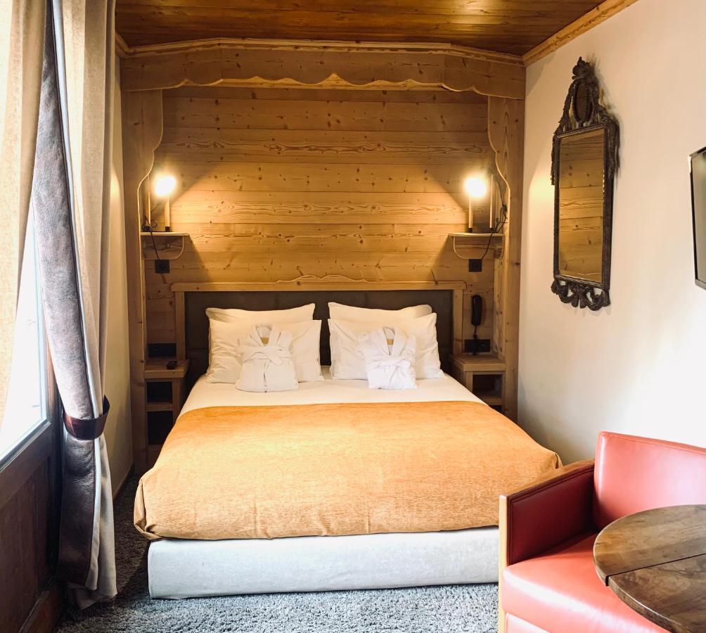 Hotel Coeur Des Neiges Saint-Gervais-les-Bains Esterno foto