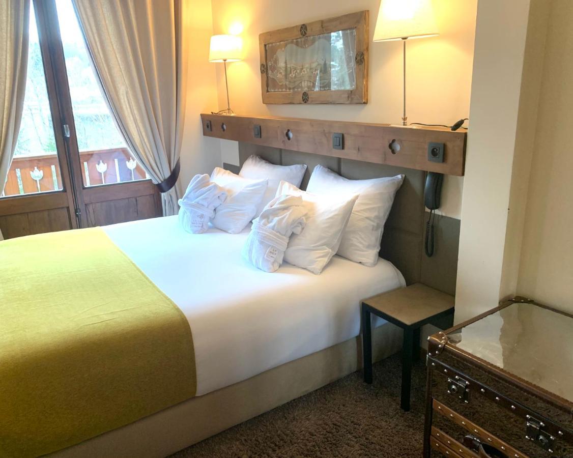 Hotel Coeur Des Neiges Saint-Gervais-les-Bains Esterno foto