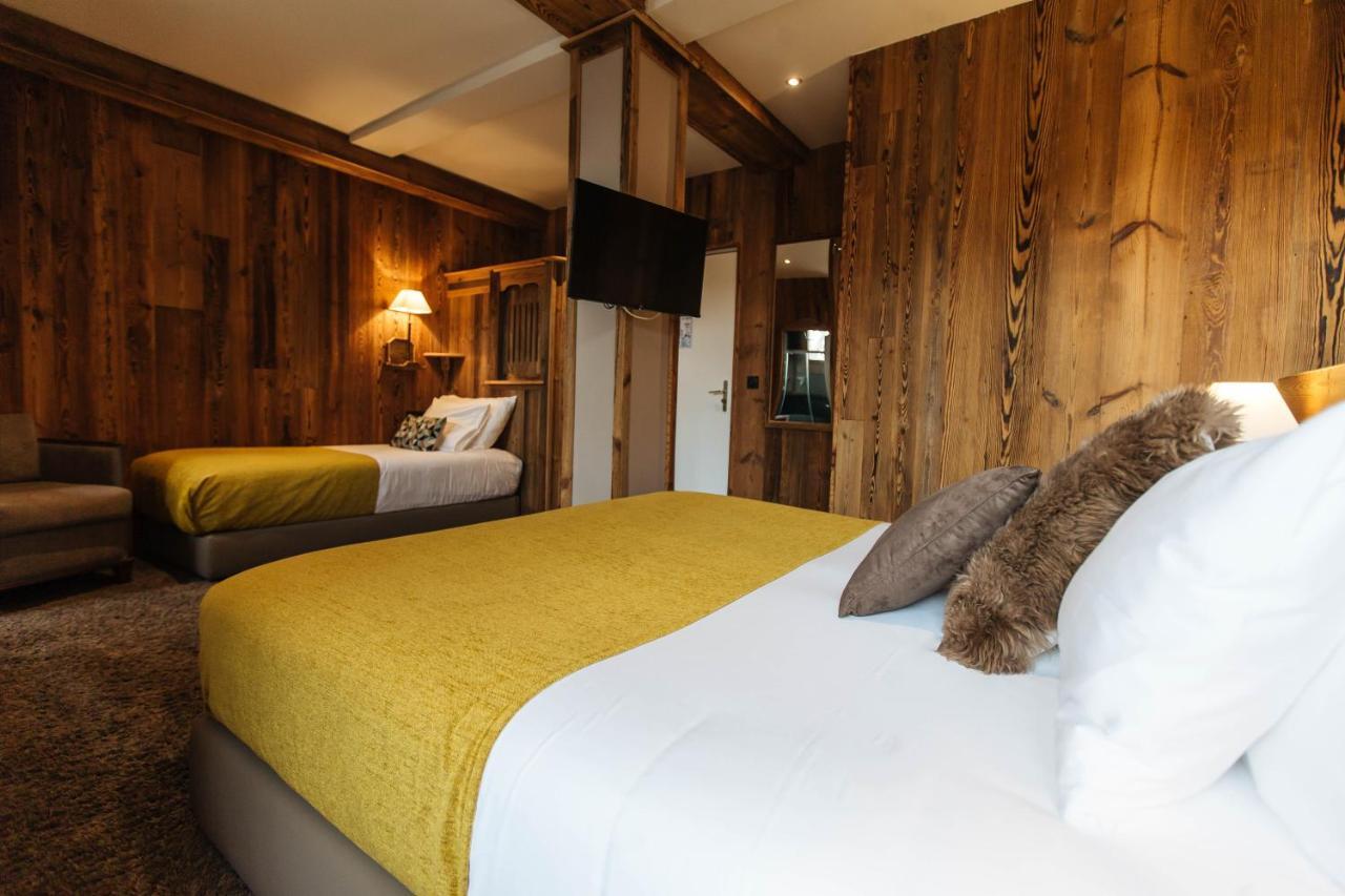 Hotel Coeur Des Neiges Saint-Gervais-les-Bains Esterno foto
