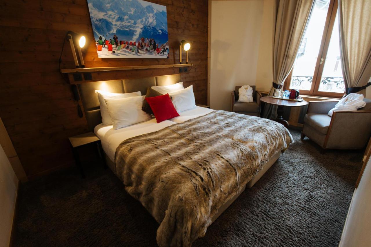 Hotel Coeur Des Neiges Saint-Gervais-les-Bains Esterno foto