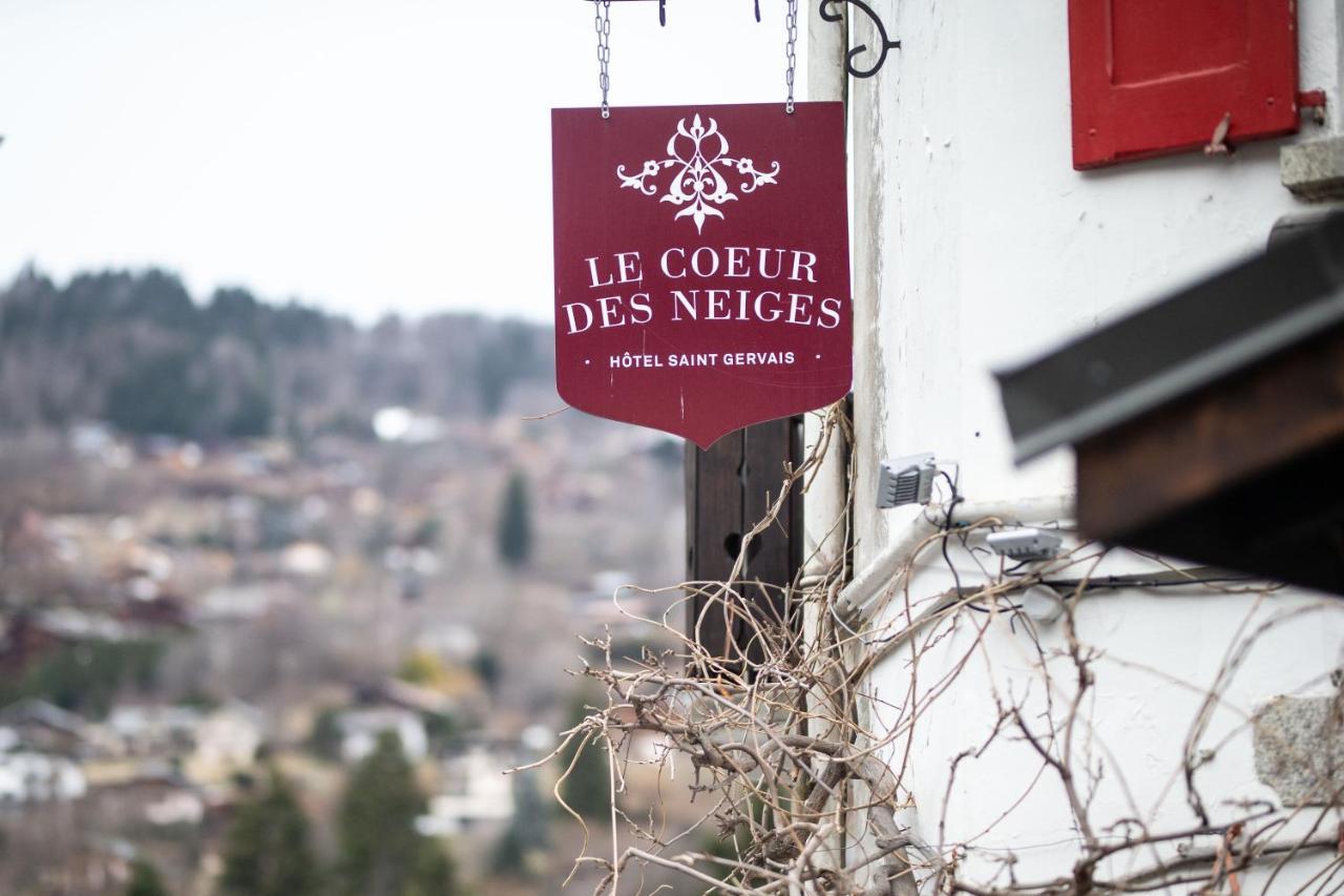 Hotel Coeur Des Neiges Saint-Gervais-les-Bains Esterno foto