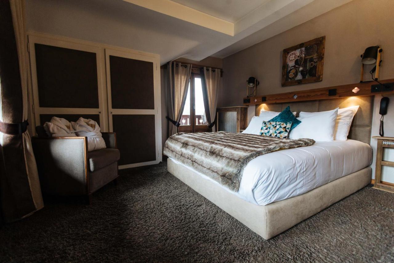 Hotel Coeur Des Neiges Saint-Gervais-les-Bains Esterno foto