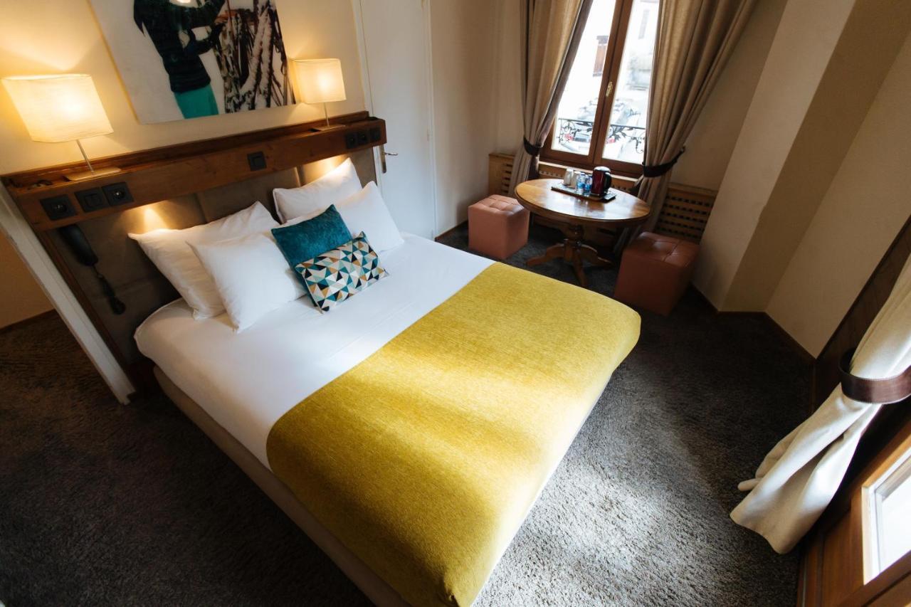 Hotel Coeur Des Neiges Saint-Gervais-les-Bains Esterno foto