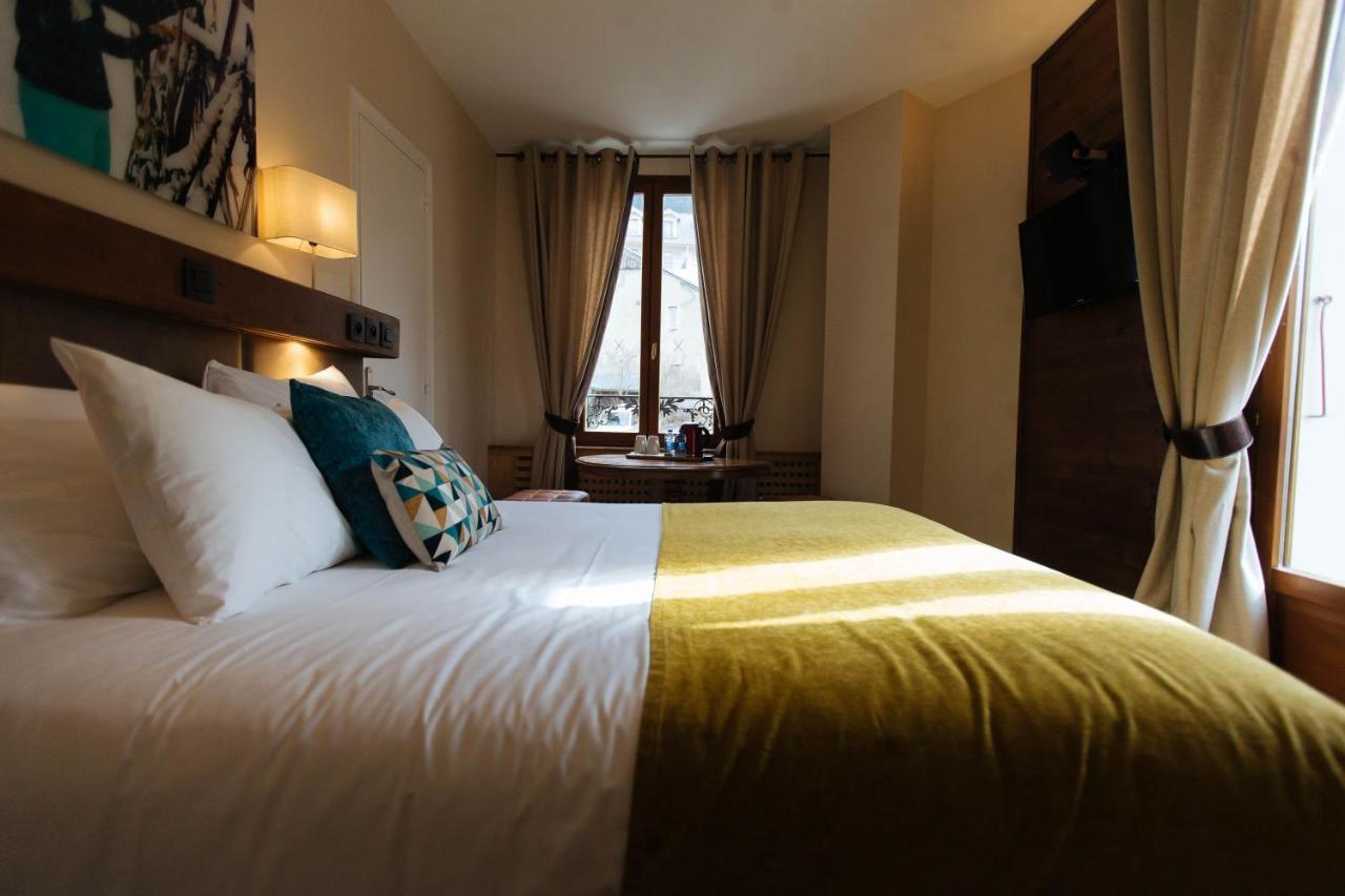 Hotel Coeur Des Neiges Saint-Gervais-les-Bains Esterno foto