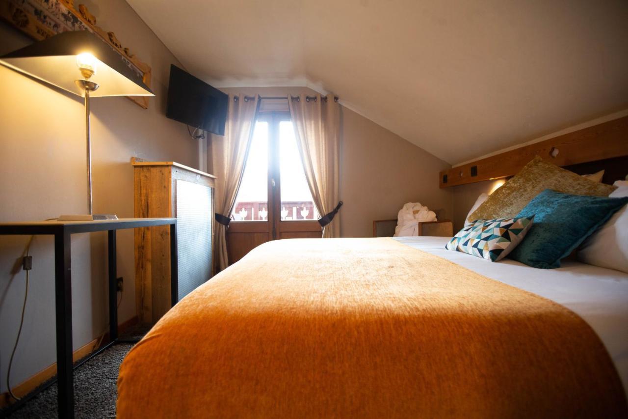 Hotel Coeur Des Neiges Saint-Gervais-les-Bains Esterno foto