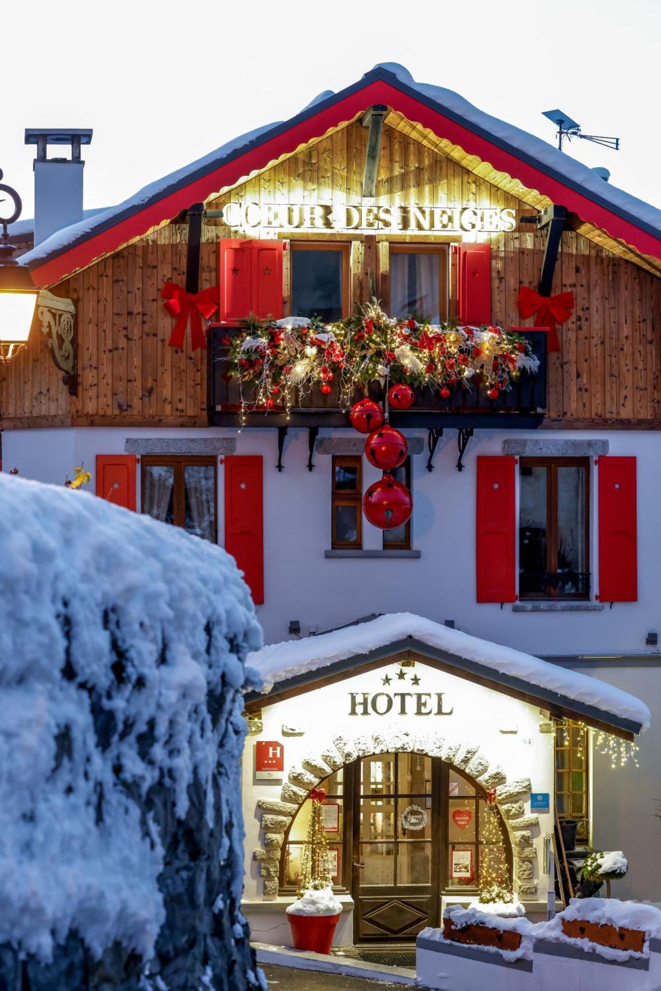 Hotel Coeur Des Neiges Saint-Gervais-les-Bains Esterno foto