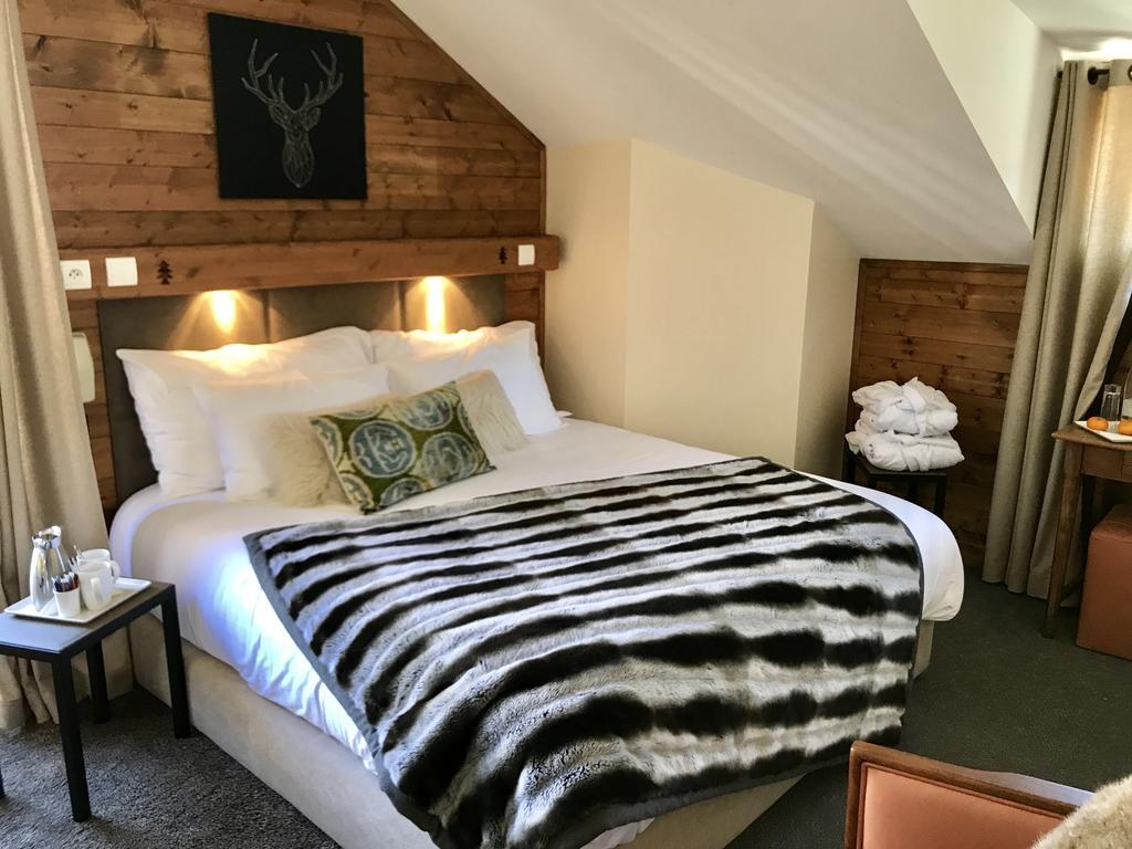 Hotel Coeur Des Neiges Saint-Gervais-les-Bains Esterno foto