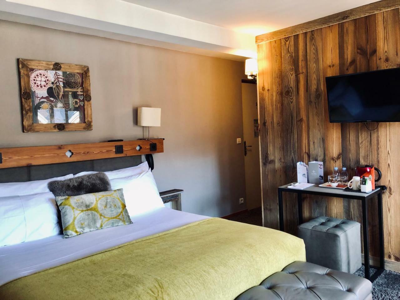 Hotel Coeur Des Neiges Saint-Gervais-les-Bains Esterno foto