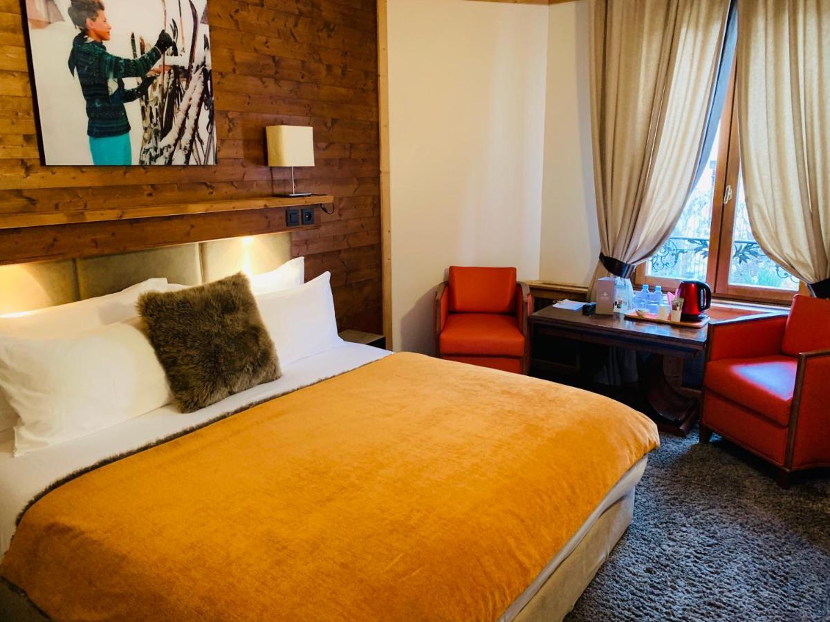 Hotel Coeur Des Neiges Saint-Gervais-les-Bains Esterno foto