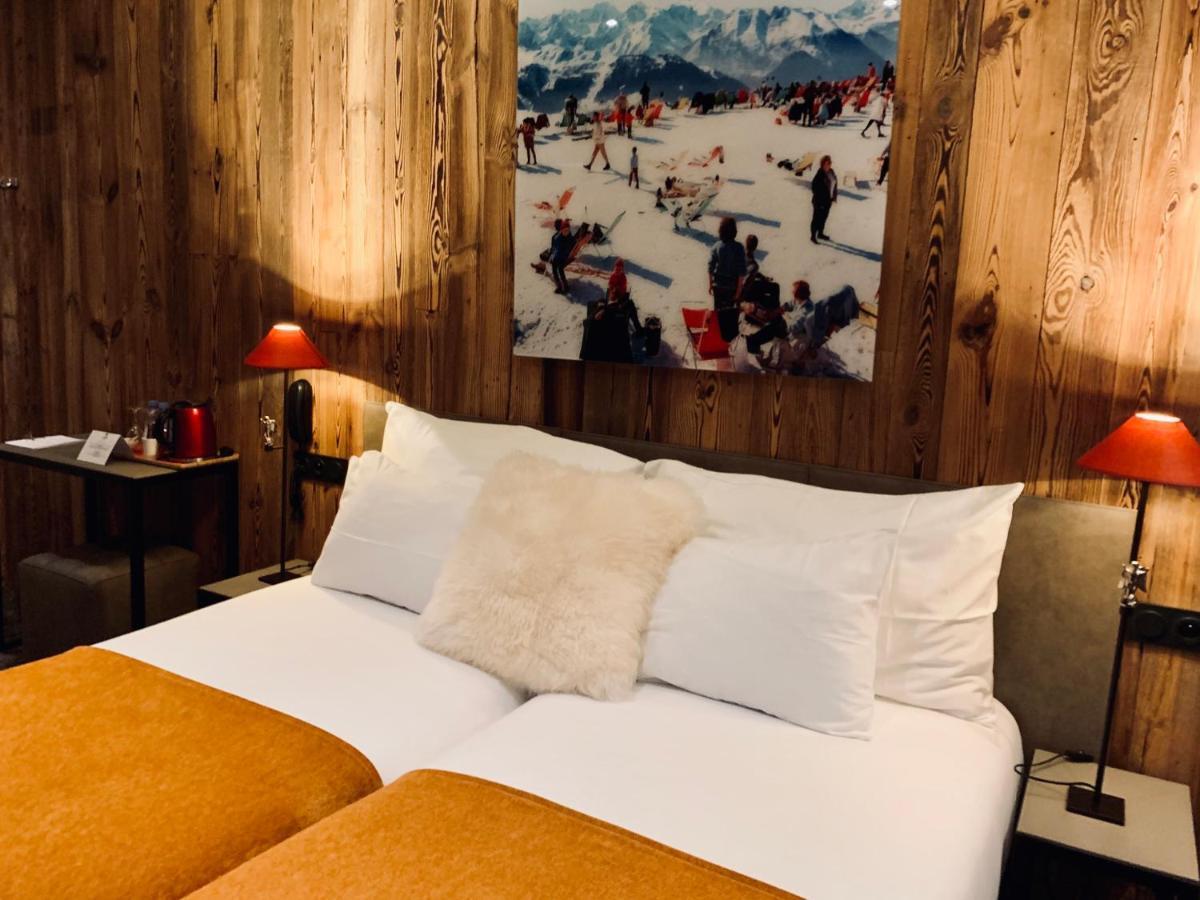 Hotel Coeur Des Neiges Saint-Gervais-les-Bains Esterno foto